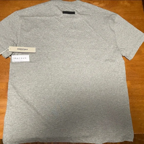 Fear of God Essentials 1977 T-shirt Dark Oatmeal - Picture 4 of 4